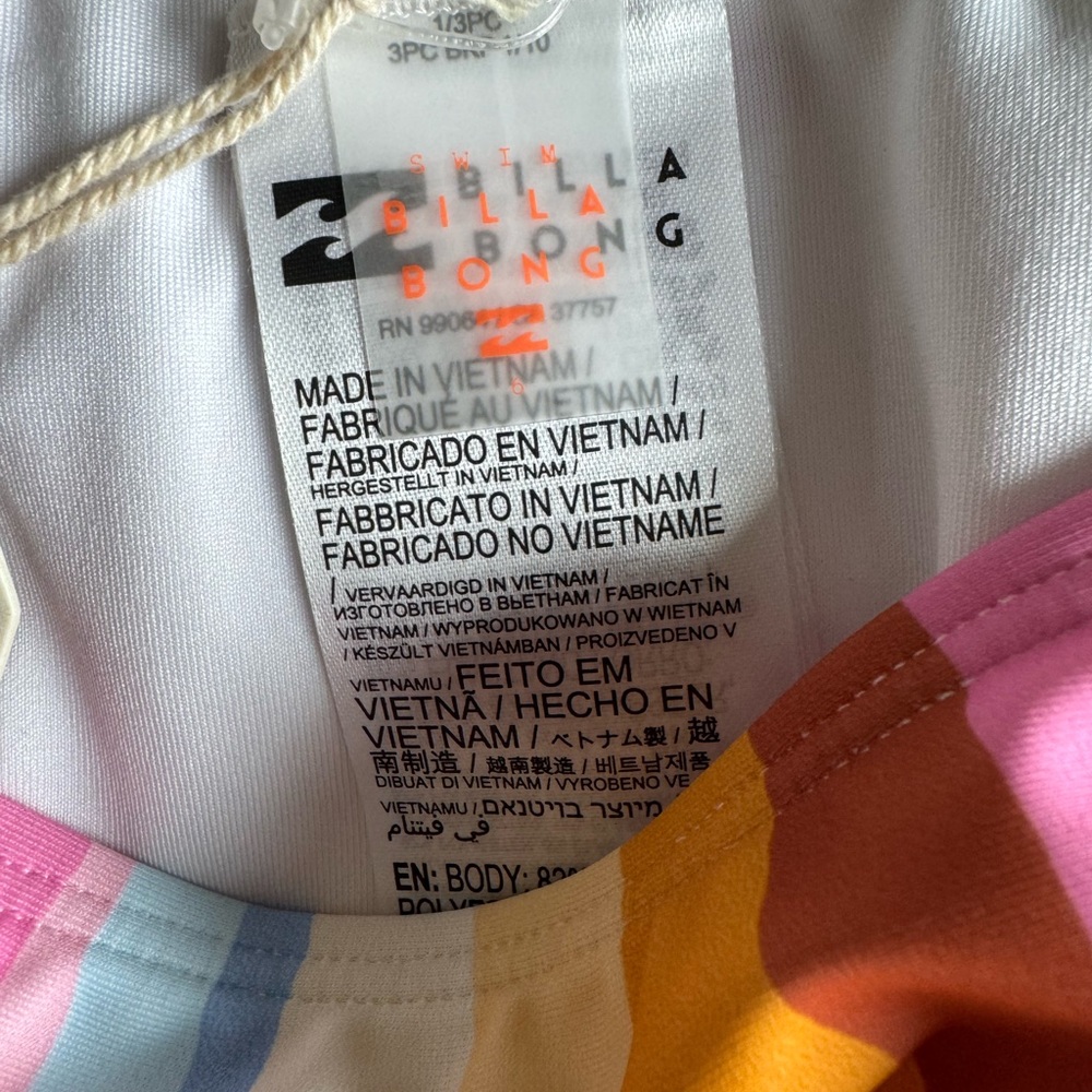 New • Billabong Girls Rising Sun Bikini Bottoms 🌴 - Picture 4 of 5